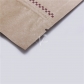 5 pcs 18x30cm Flat Bottom Foil Pet Food Packaging Brown Paper Resealable Bags for Nuts